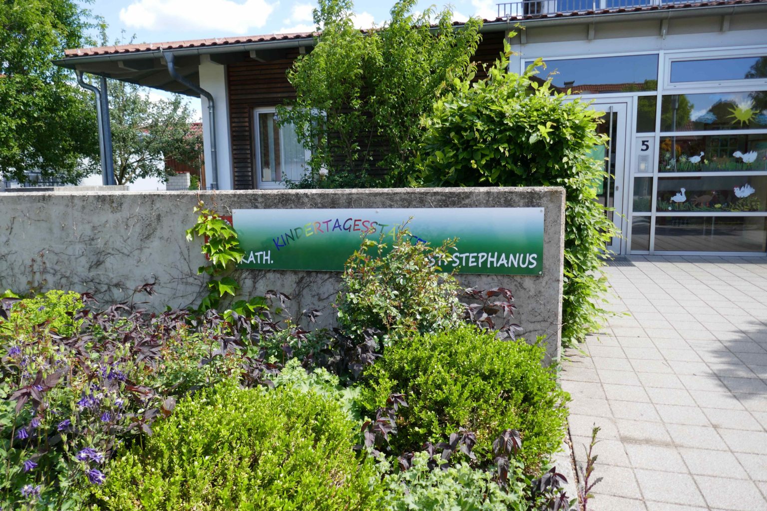 Anmeldung 2023/24 | kath. Kindergarten St. Stephanus Thannhausen