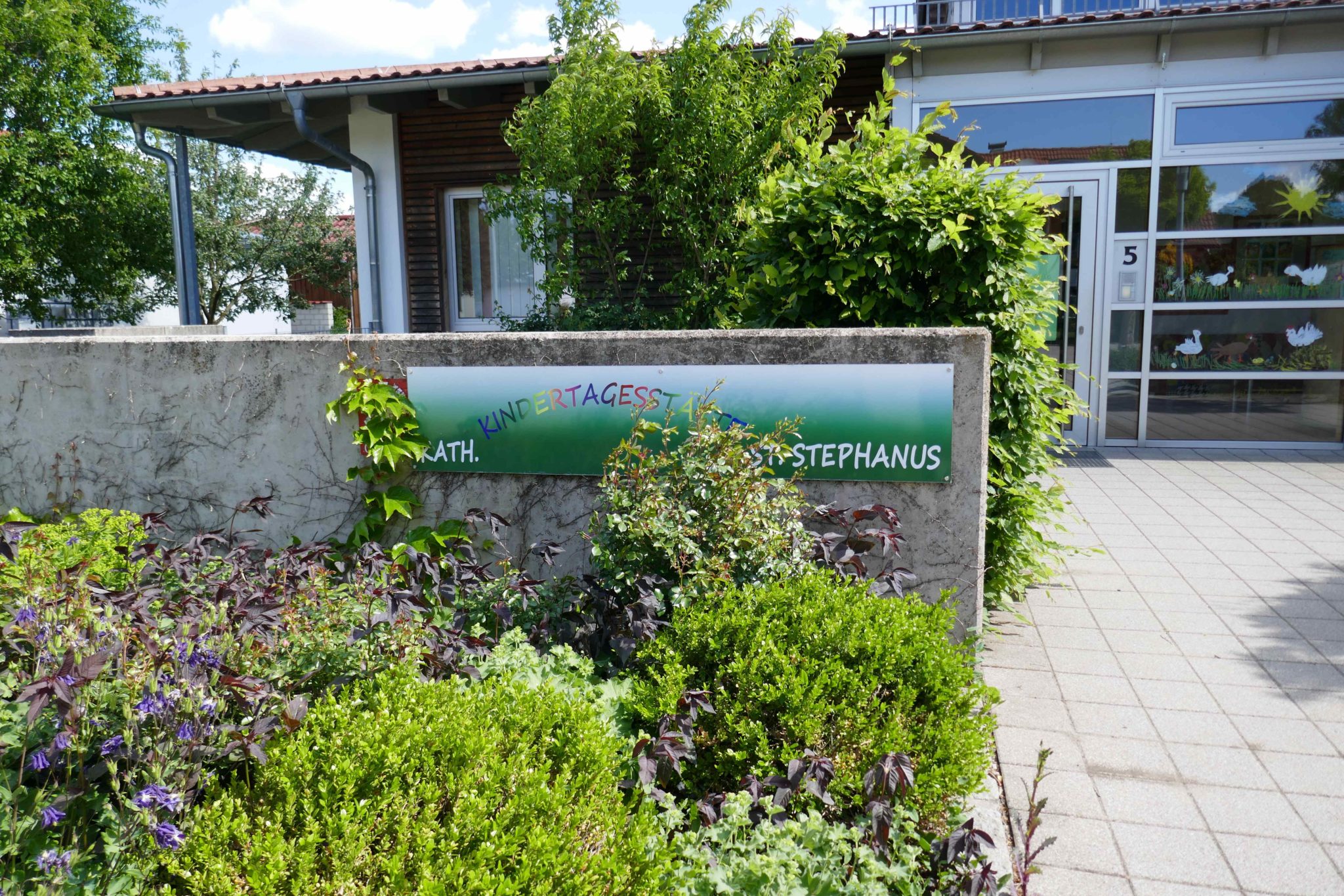 Anmeldung 2023/24 | kath. Kindergarten St. Stephanus Thannhausen