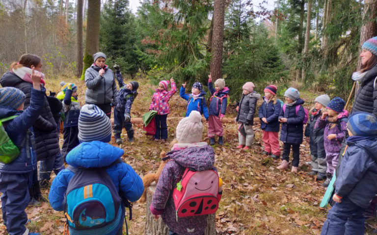 Waldtage | kath. Kindergarten St. Stephanus Thannhausen