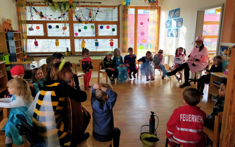 Unsinniger Donnerstag | kath. Kindergarten St. Stephanus Thannhausen