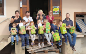 Mostaktion | kath. Kindergarten St. Stephanus Thannhausen